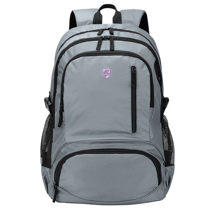 Backpack with generous storage space and intelligent organizer Bowlift