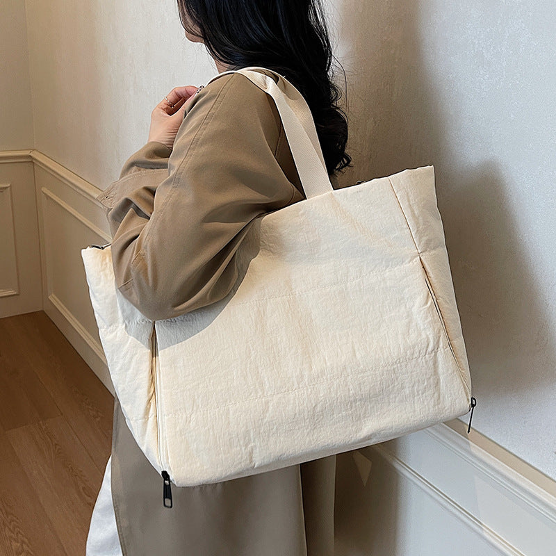 Spacious Utility Tote Bag