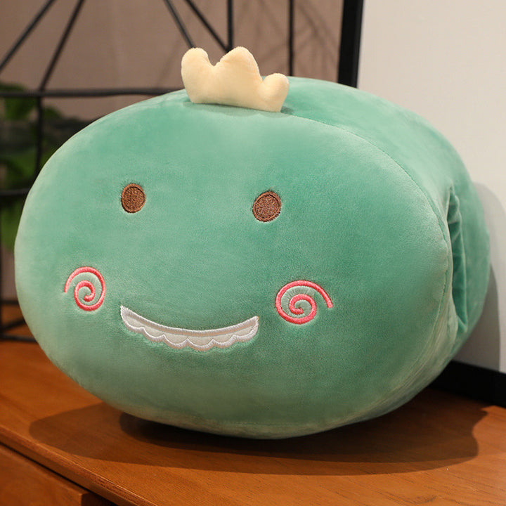 Plush pillow with cactus motif Bowlift