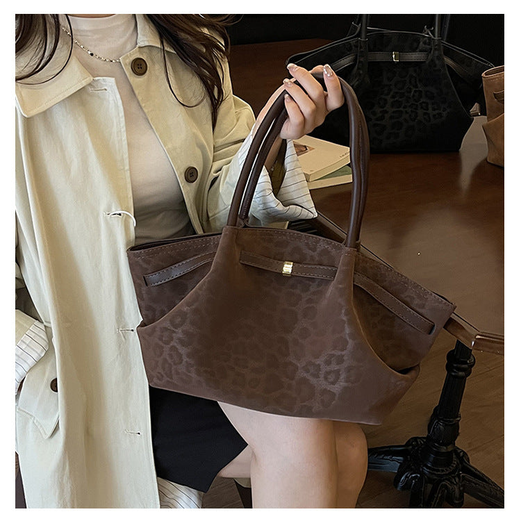 Chic Patterned Tote Bag Bowlift