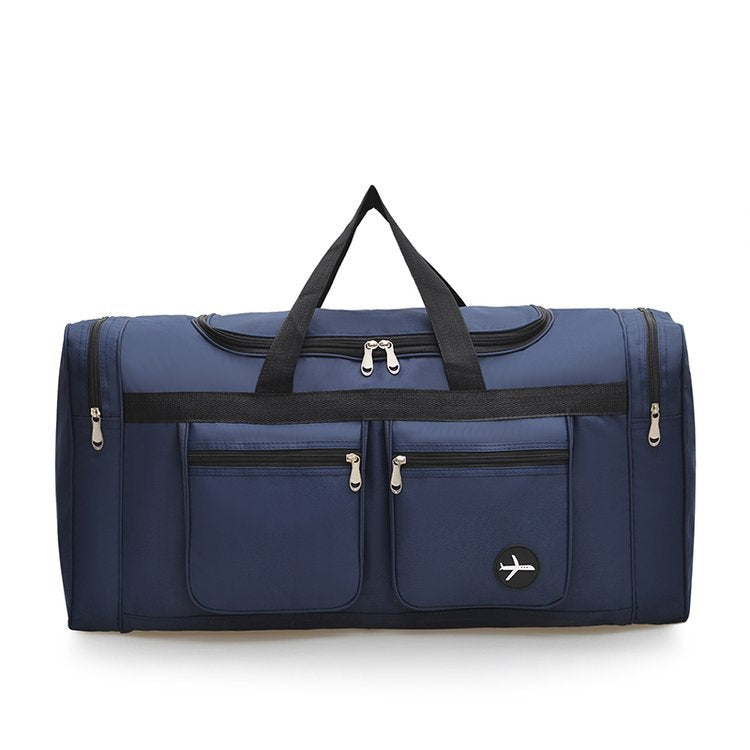 Sporty travel bag with innovative compartments Bowlift