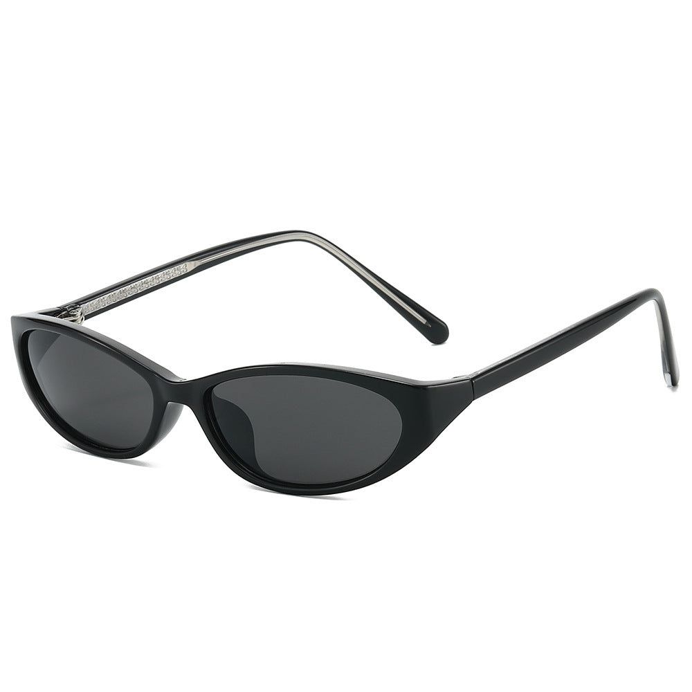Cat-Eye Fashion Sunglasses with Decorative Accents Bowlift