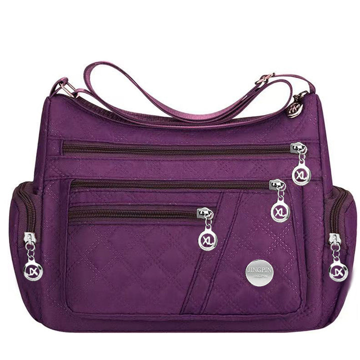 Functional Crossbody Organizer Bag