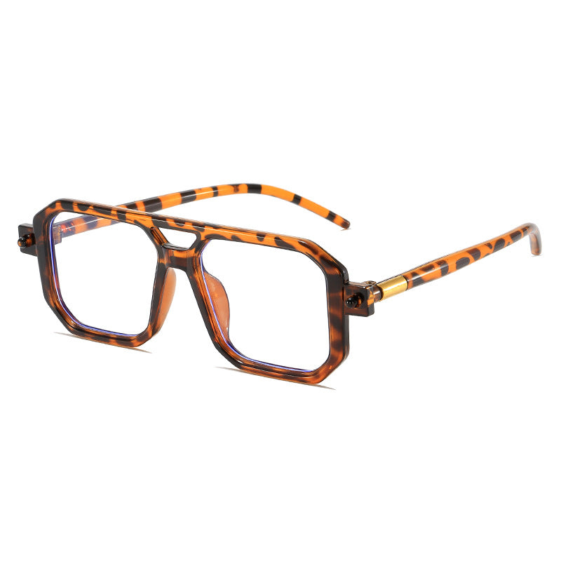Bold Octagonal Frame Glasses Bowlift