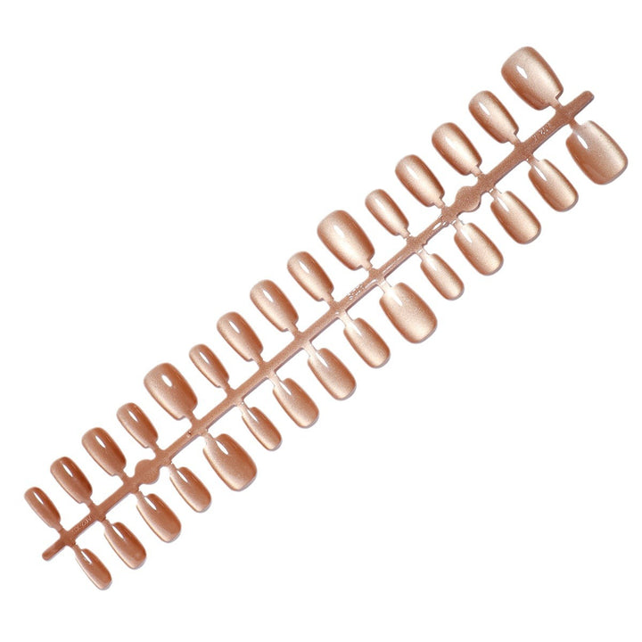Premium Glossy Press-On Nails Set Bowlift