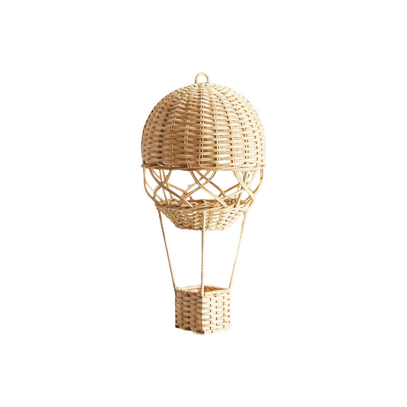 Handmade pendant lamp in hot air balloon design Bowlift