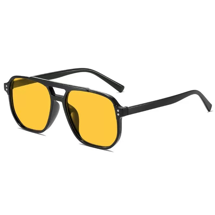 Stylish Square Frame Sunglasses Bowlift