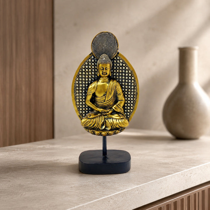 Decorative Buddha Statue Bowlift