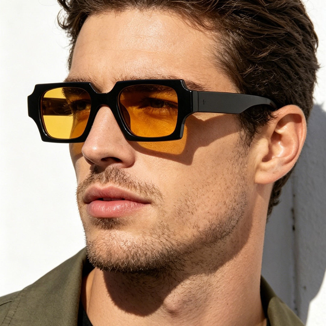 Women's sunglasses in modern square design Bowlift