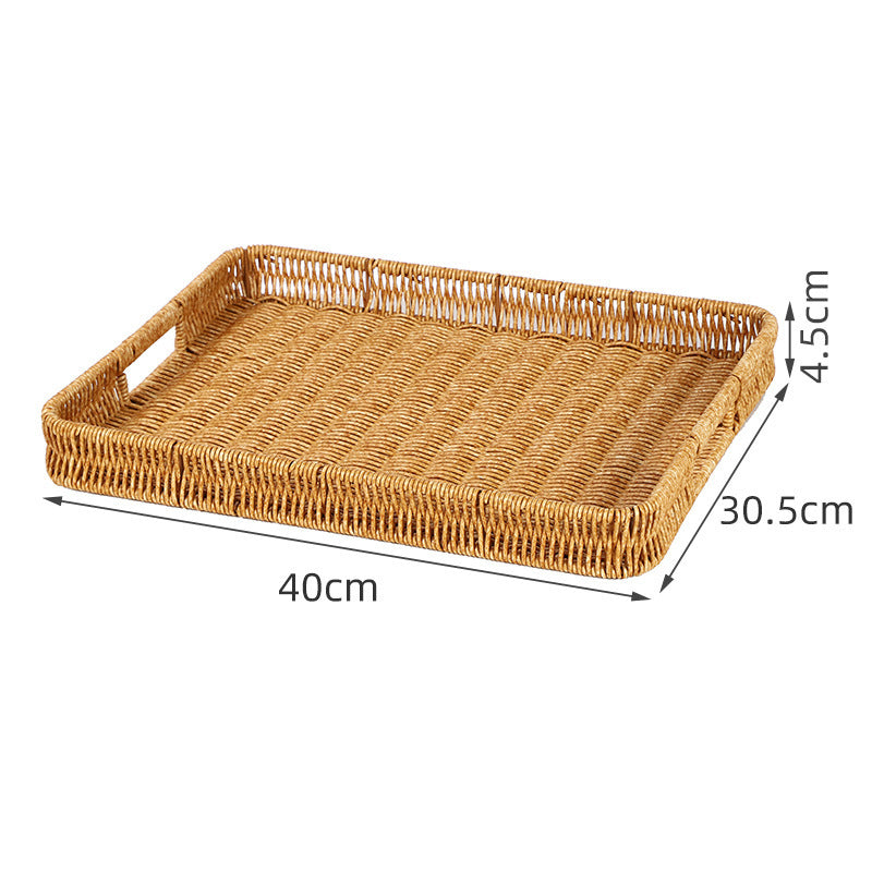 Decorative Serving Tray Bowlift