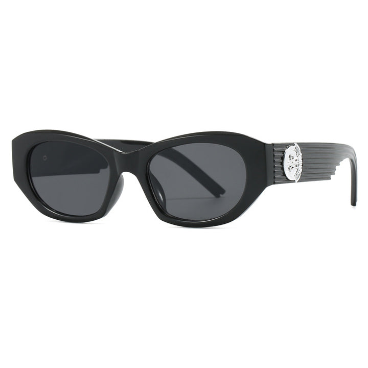 Women's fashionable sunglasses in striking design with luxurious frame elements Bowlift