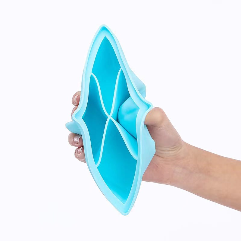 Women Silicone Ice Cube Mold Bowlift