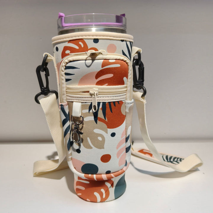 Ladies Multifunctional Phone Bag with Drink Holder Bowlift