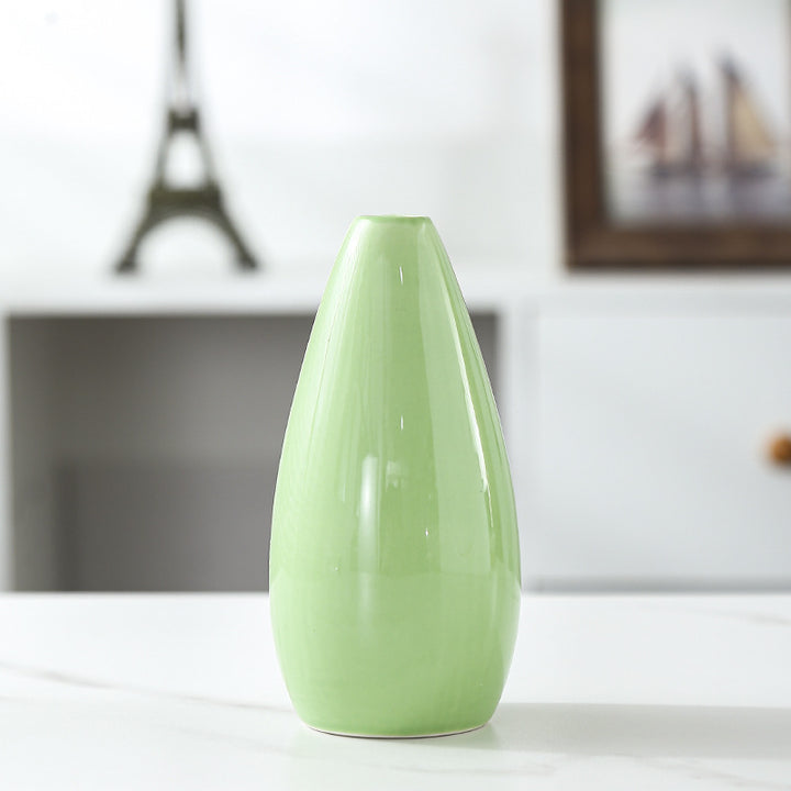 Elegant Modern Ceramic Vase Bowlift