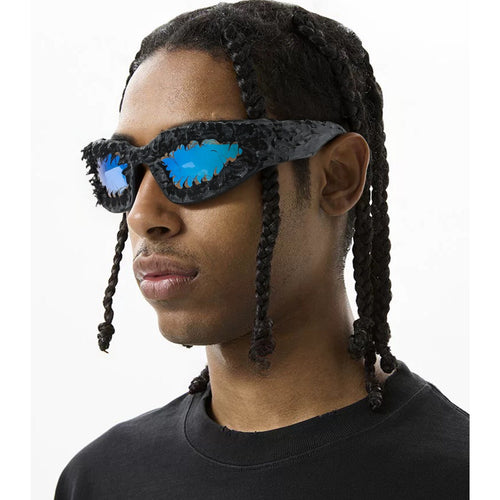 Ladies unique sports sunglasses in futuristic design Bowlift