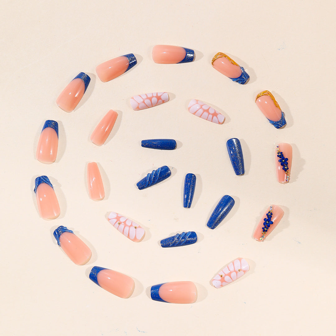 Artistic 3D Nail Art Extensions Bowlift