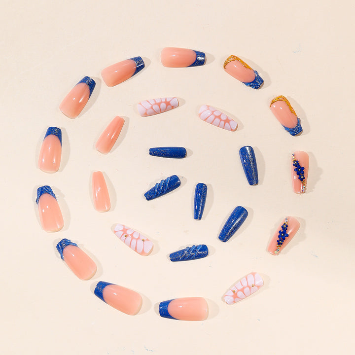 Artistic 3D Nail Art Extensions Bowlift