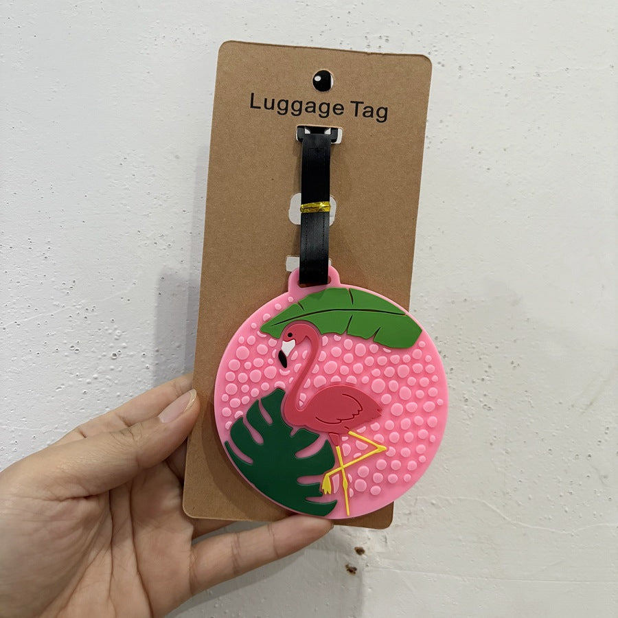 Cute Panda Luggage Tag Bowlift