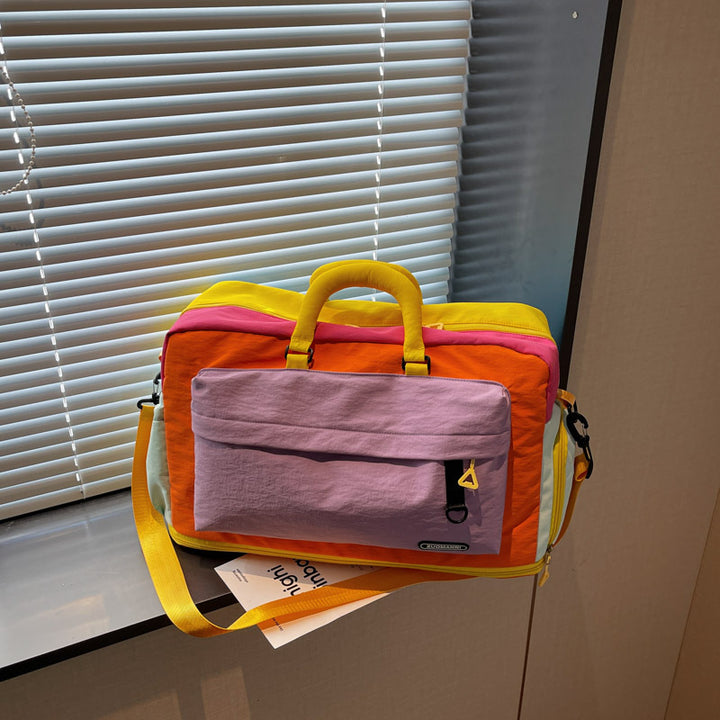 Multi-Compartment Soft Sided Travel Bag