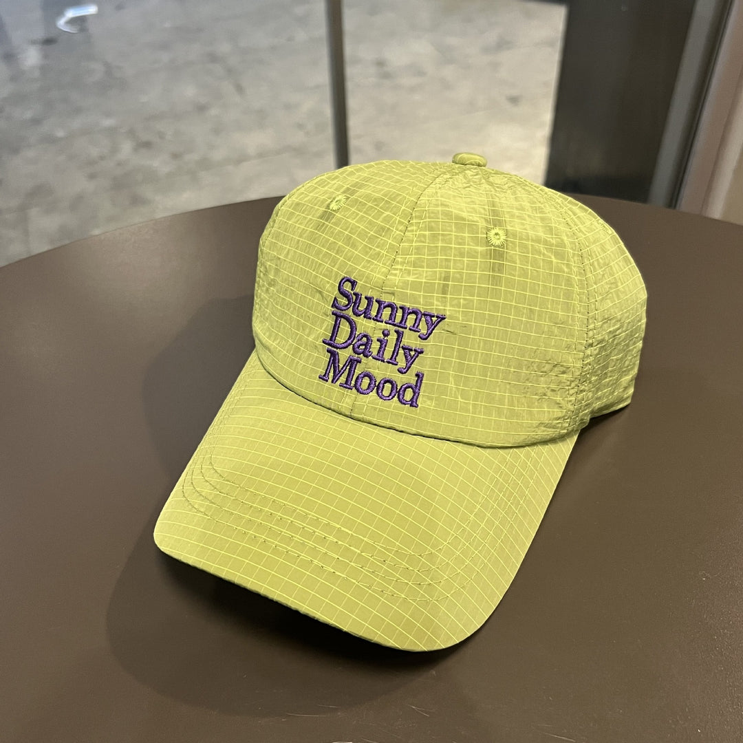 Lightweight Embroidered Cap