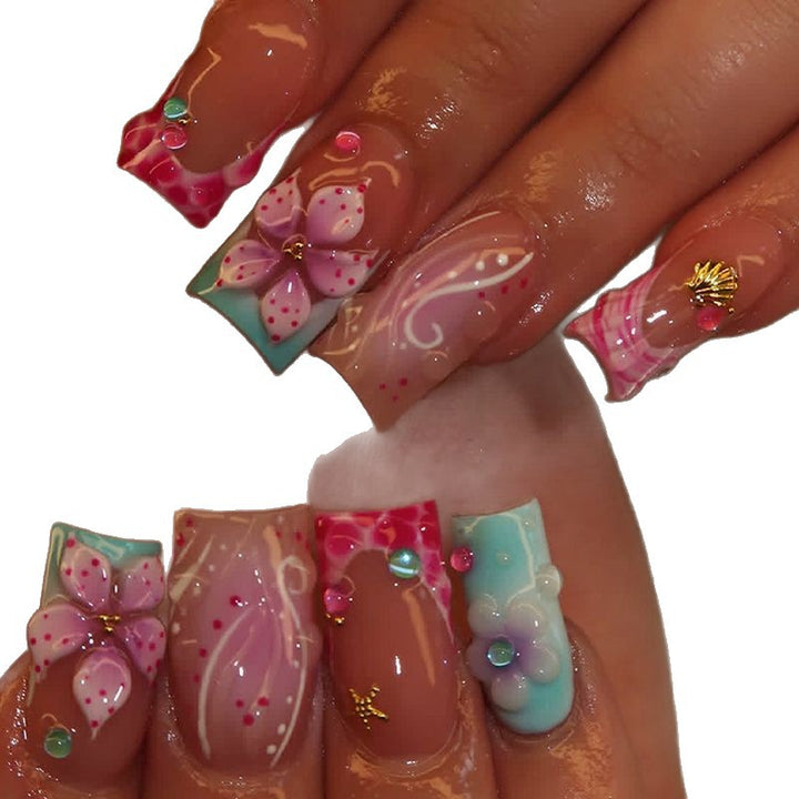 Artisan Decorative Nail Tips Bowlift