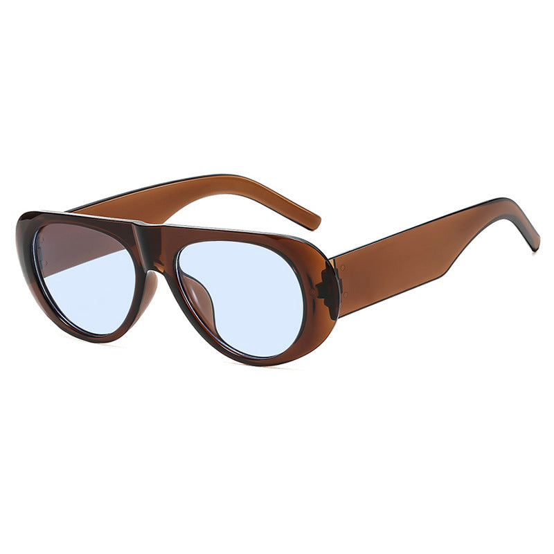 Women's Cat-Eye Sunglasses with stylish plastic frame and protective UV filter Bowlift
