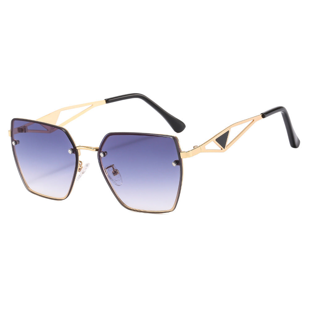 Women's geometric sunglasses with intricate design Bowlift