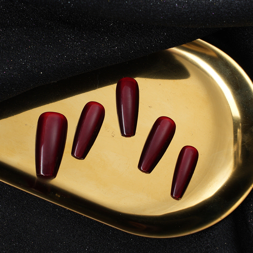 Premium Long-Lasting Press-On Nail Extensions Bowlift