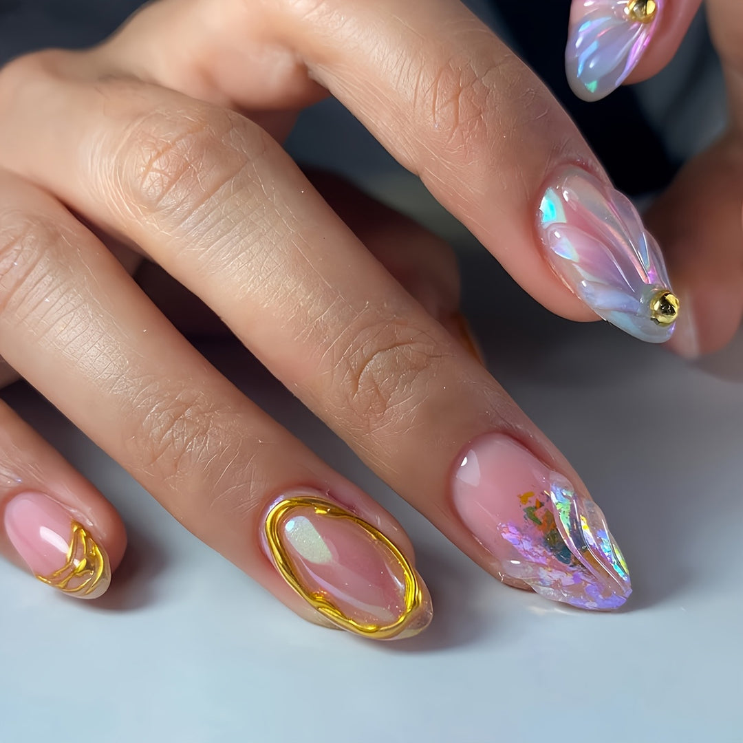 Artistic Gel Nail Extensions Bowlift