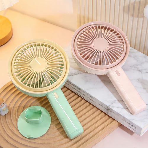 Portable USB Table Fan with Flexible Tilt Adjustment Bowlift