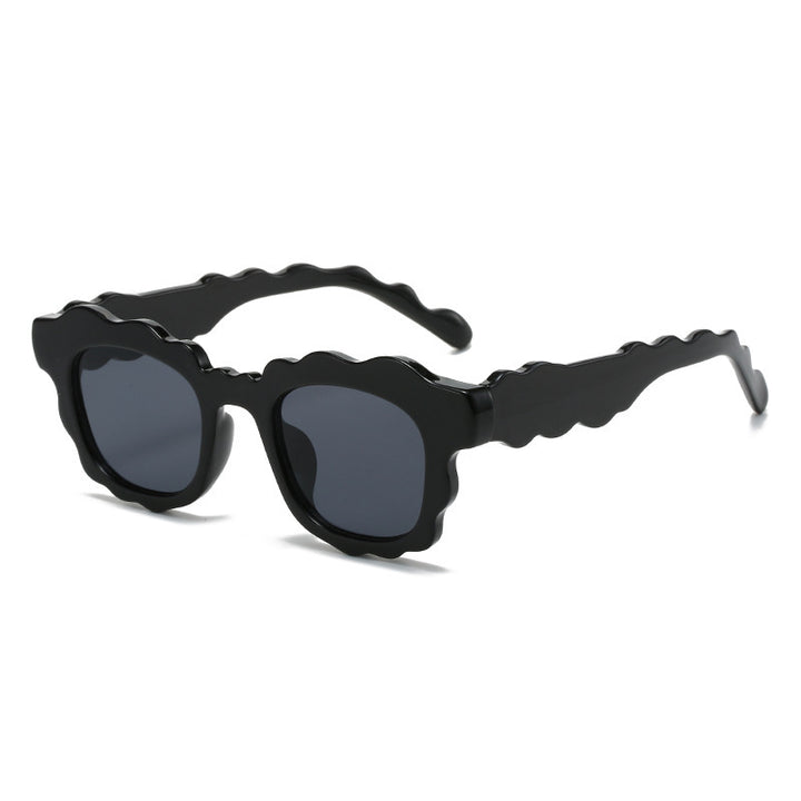 Unique Shaped Frame Sunglasses Bowlift