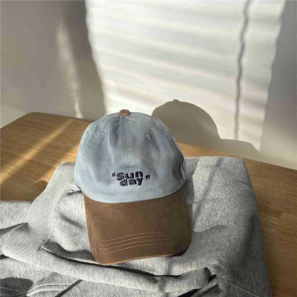 Women's Adjustable Cotton Dad Hat Bowlift