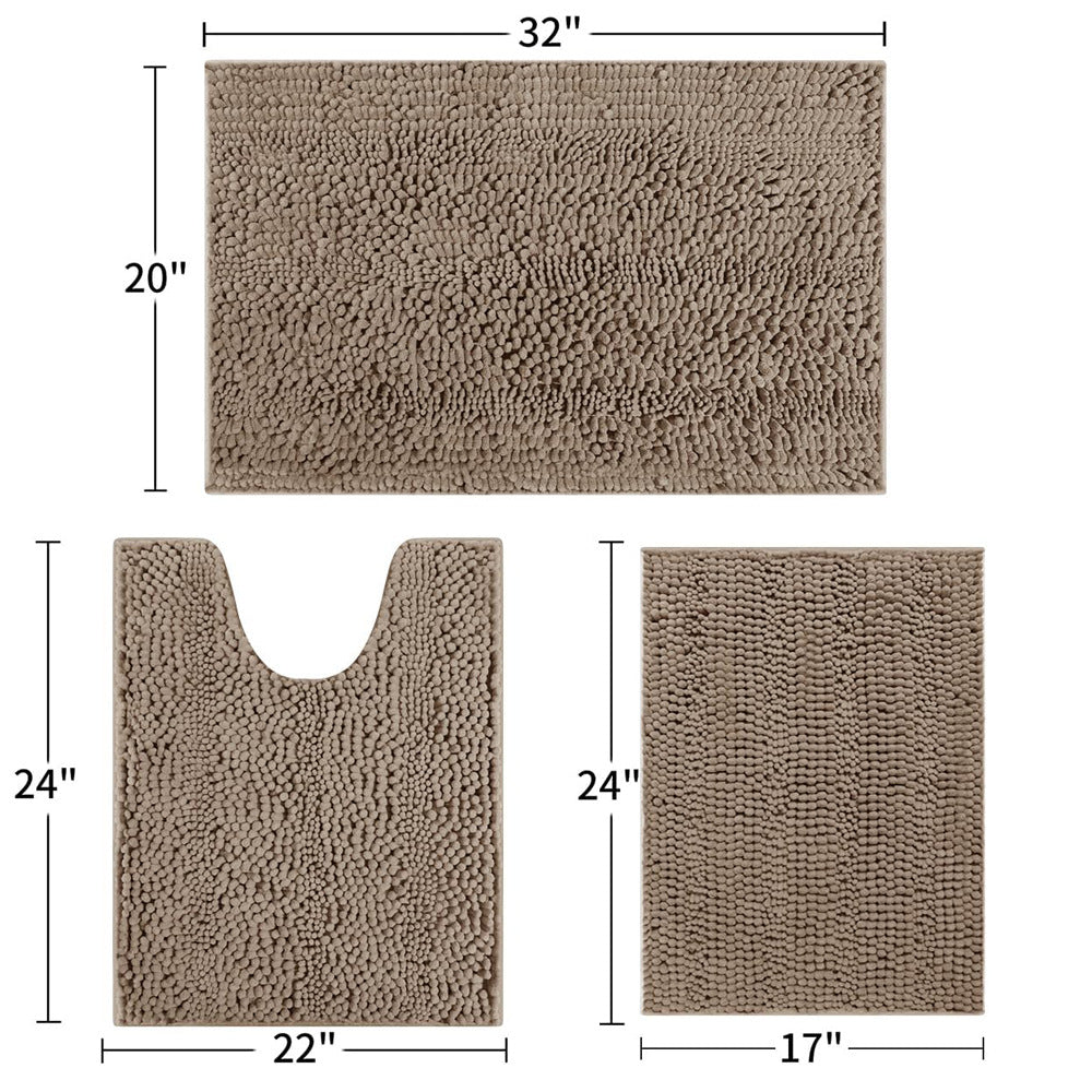 Bath Mat Set Bowlift