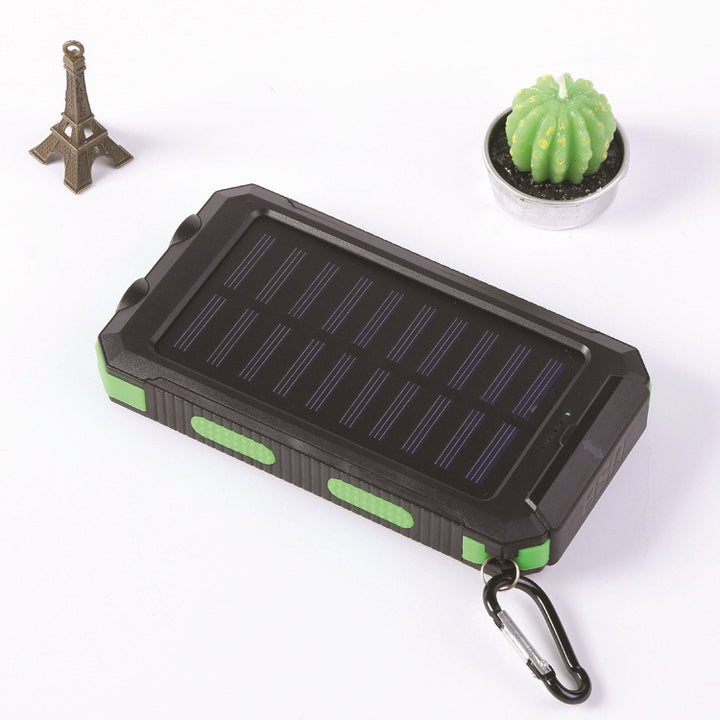 Solar Charger with Robust Housing and Fast Charging Function Bowlift