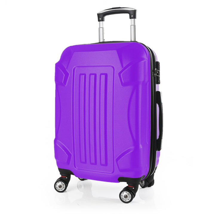 Men's Smart Lightweight Hard Shell Travel Suitcase Bowlift
