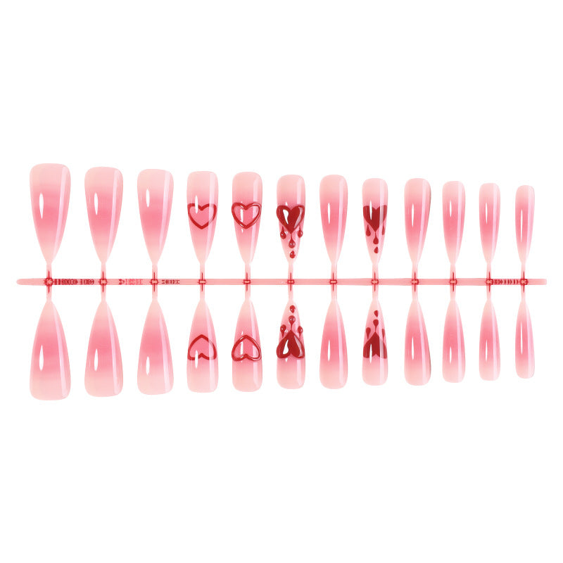 Artistic Press-On Nail Tips Bowlift