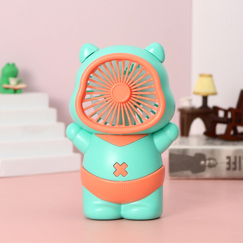 Unisex Portable Cooler Fan in Animal Design Bowlift