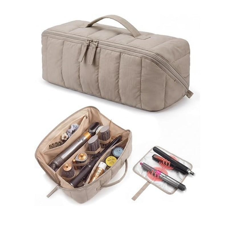 Cosmetic organizer bag with removable compartments Bowlift