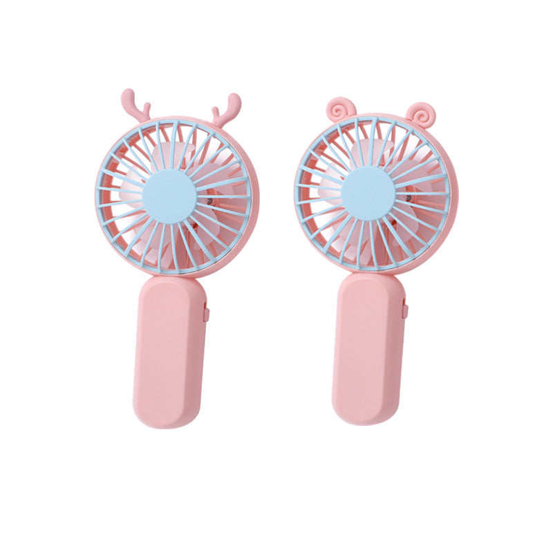 Women Portable Mini Fan Bowlift