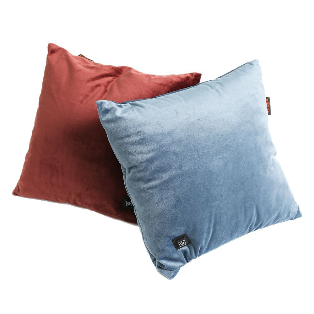 Women's Decorative Cushion Cover with Honeycomb Pattern Bowlift