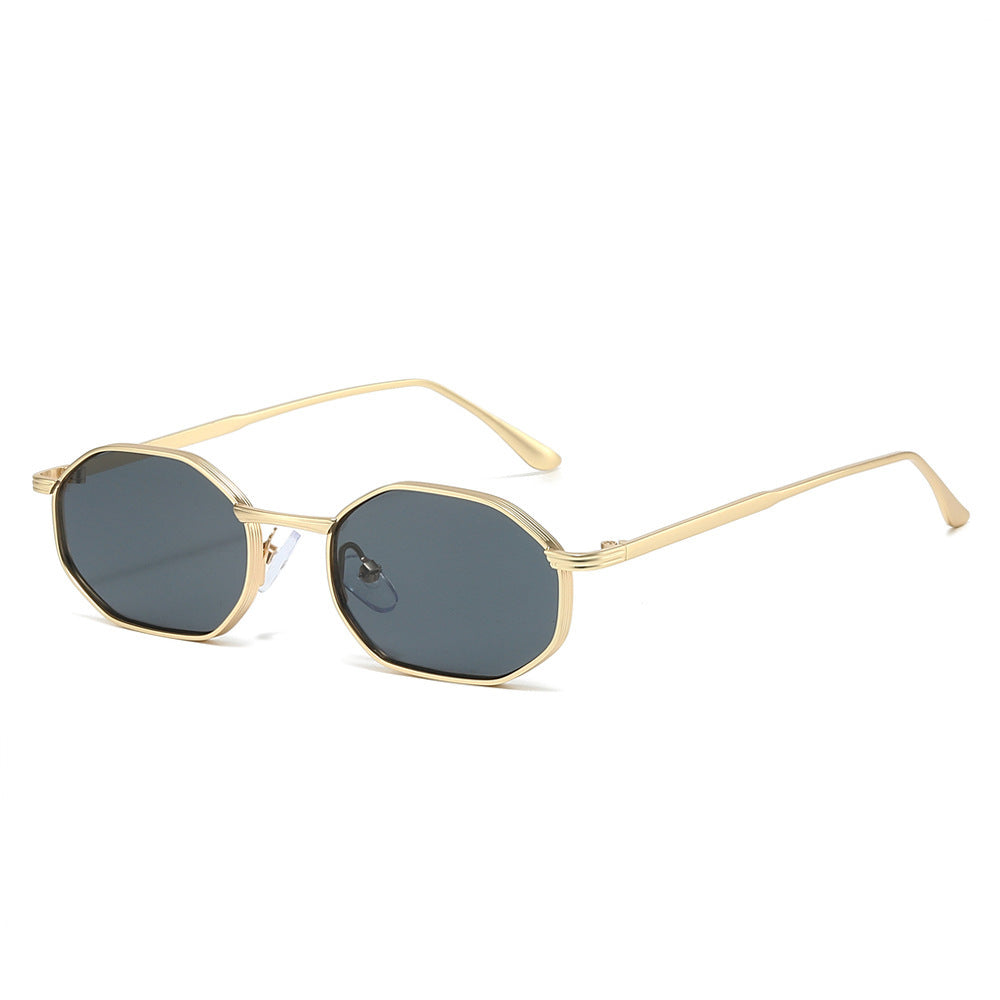 Retro Geometric Sunglasses Bowlift