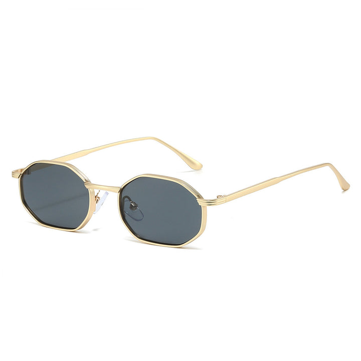 Retro Geometric Sunglasses Bowlift