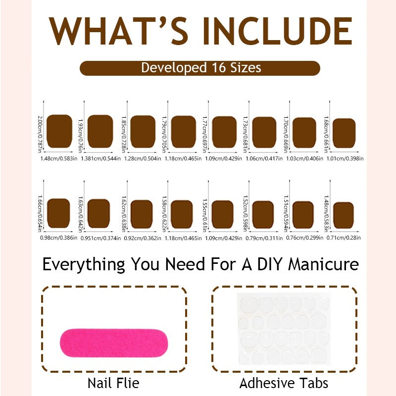 Acrylic nail set with elegant French tips and nourishing accessories Bowlift