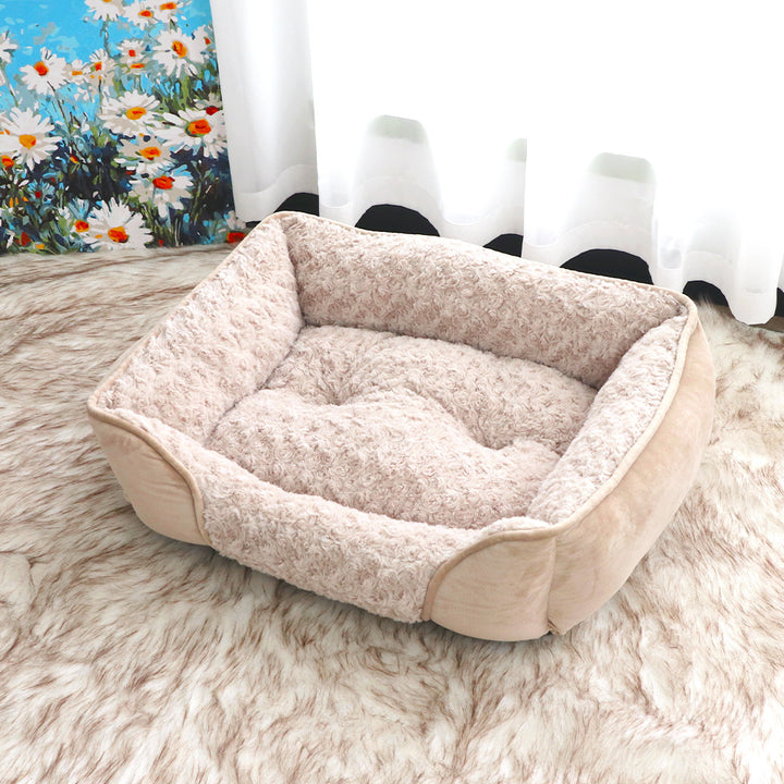 Soft Plush Orthopedic dog Nest
