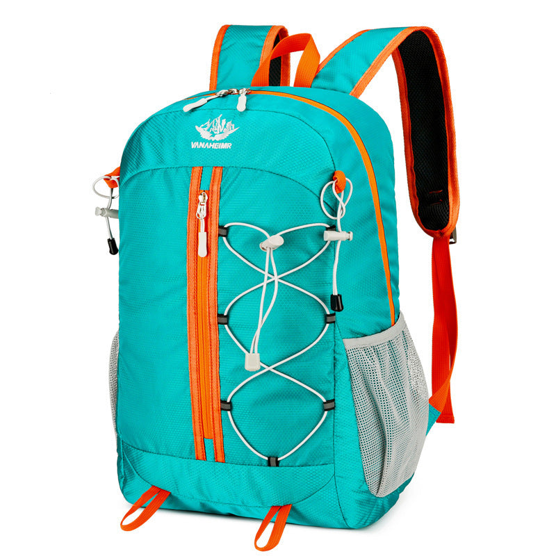 Lightweight Outdoor Activity Backpack Bowlift