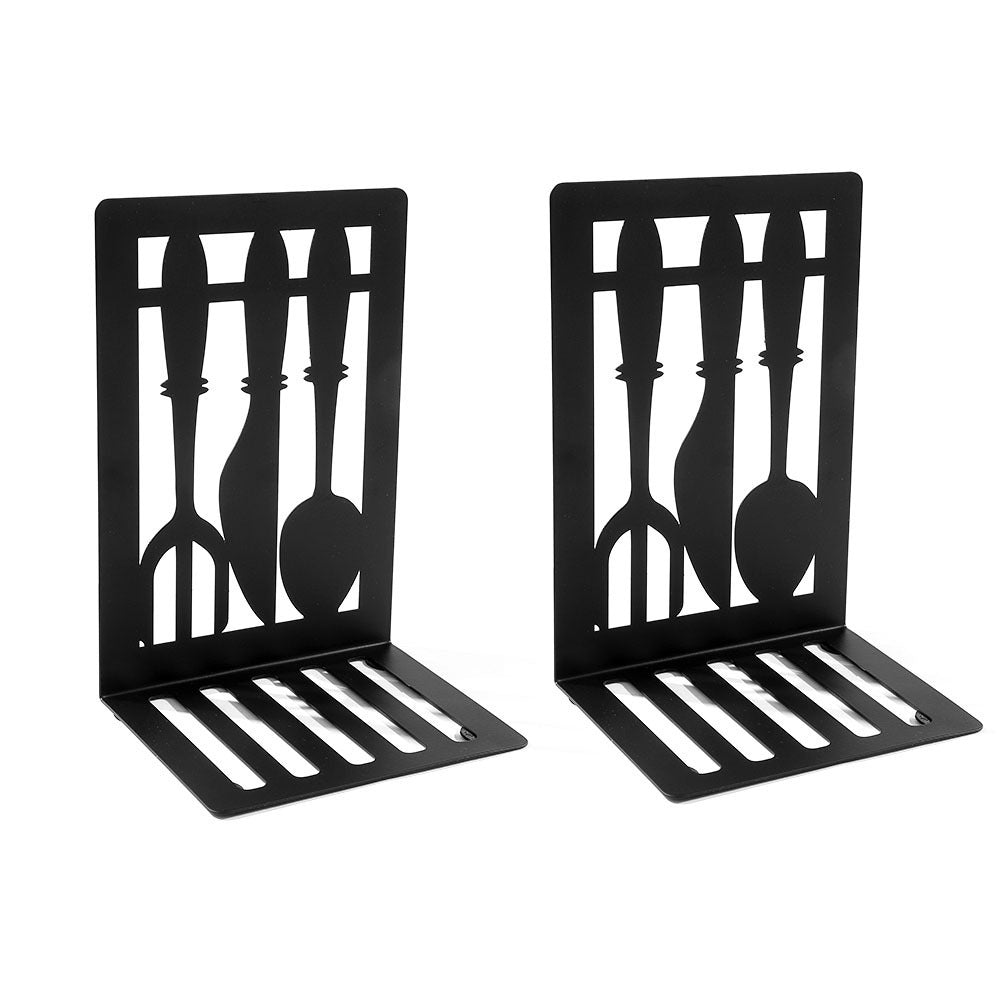 Elegant Cutlery Design Bookends