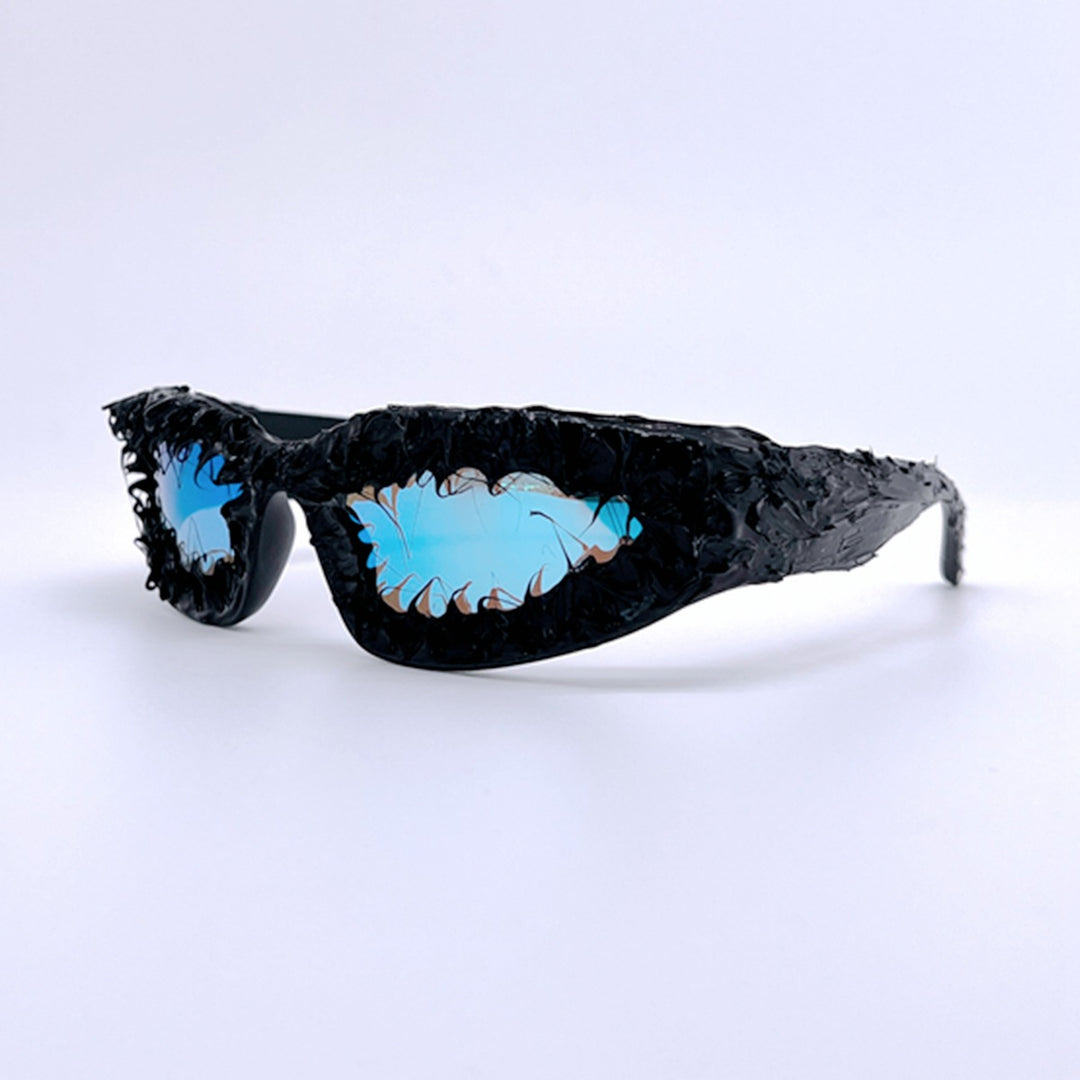 Women's futuristic sunglasses in avant-garde design Bowlift