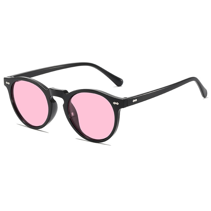 Retro Round Sunglasses Bowlift