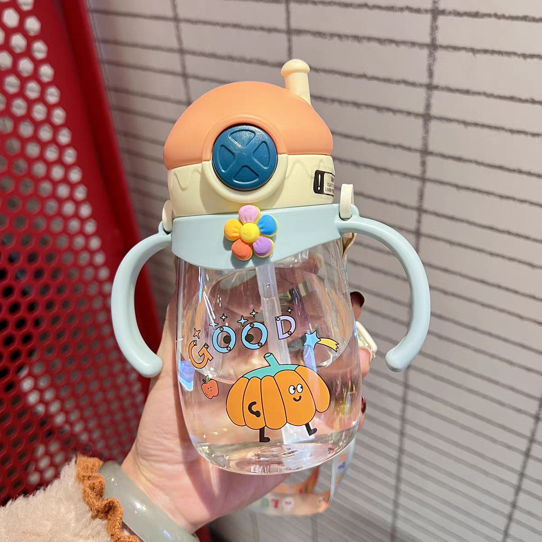 Ladies child-friendly drinking bottle Bowlift