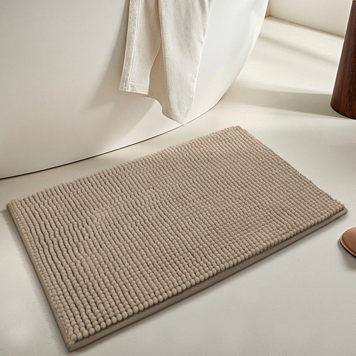 Textured Memory Foam Bathroom Mat Bowlift